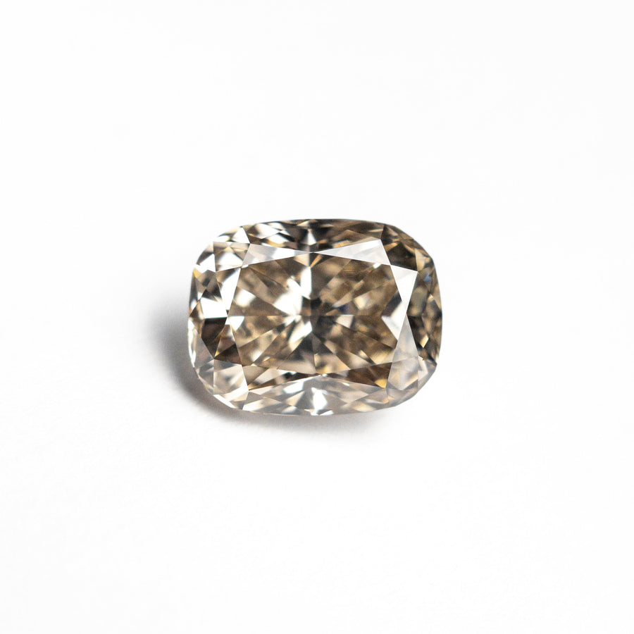 The 1.58ct 7.58x5.87x4.34mm VS2 C6 Cushion Brilliant 27094-01 by East London jeweller Rachel Boston | Discover our collections of unique and timeless engagement rings, wedding rings, and modern fine jewellery. - Rachel Boston Jewellery