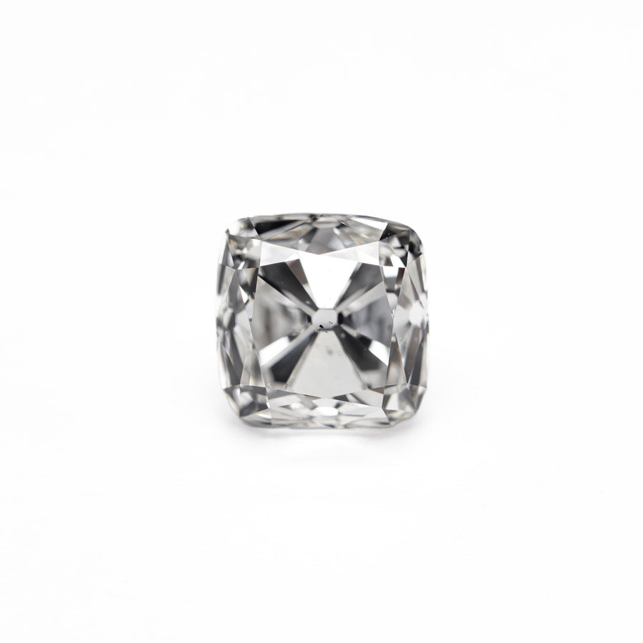The 1.20ct 5.66x5.61x4.67mm SI2 H Modern Antique Old Mine Cut 27130-12 by East London jeweller Rachel Boston | Discover our collections of unique and timeless engagement rings, wedding rings, and modern fine jewellery. - Rachel Boston Jewellery