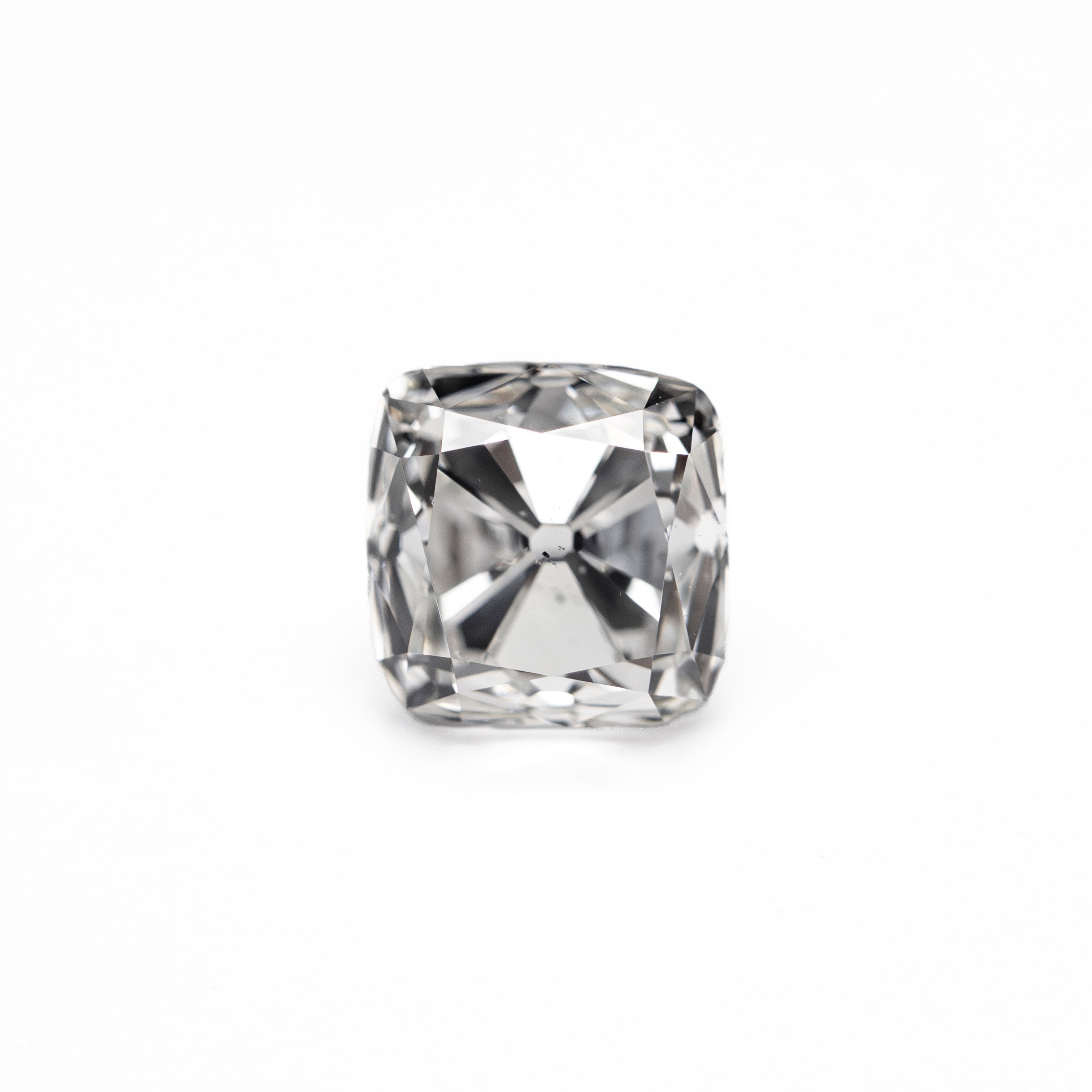 The 1.20ct 5.66x5.61x4.67mm SI2 H Modern Antique Old Mine Cut 27130-12 by East London jeweller Rachel Boston | Discover our collections of unique and timeless engagement rings, wedding rings, and modern fine jewellery.