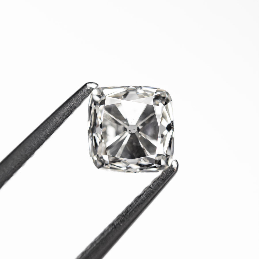 The 1.20ct 5.66x5.61x4.67mm SI2 H Modern Antique Old Mine Cut 27130-12 by East London jeweller Rachel Boston | Discover our collections of unique and timeless engagement rings, wedding rings, and modern fine jewellery. - Rachel Boston Jewellery