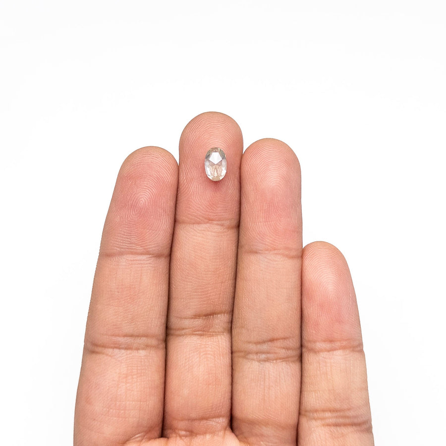 1.25ct 7.72x5.07x3.45mm Oval Double Cut 27223-02 - Rachel Boston Jewellery
