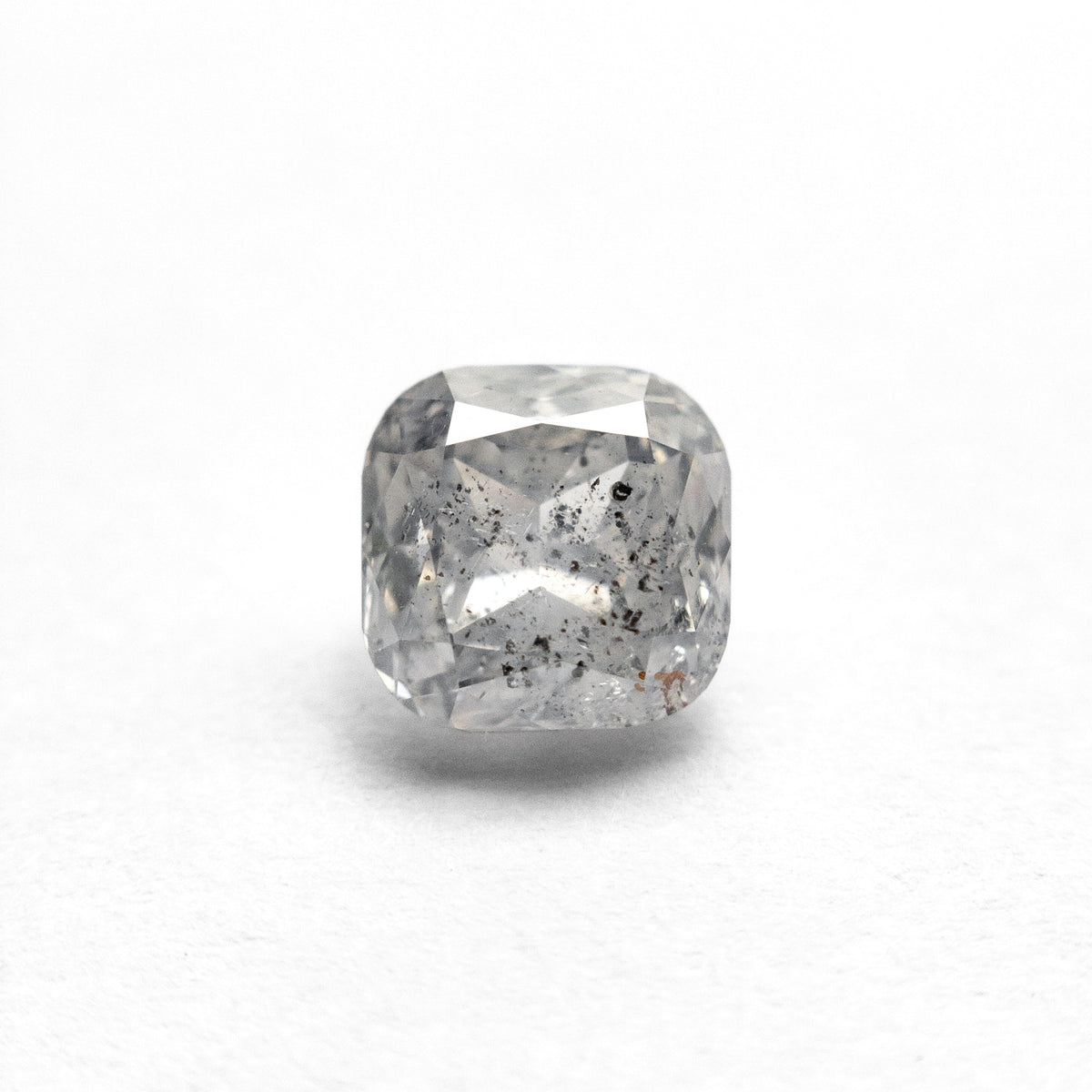 The 1.42ct 6.17x6.17x4.12mm Cushion Brilliant 27223-03 by East London jeweller Rachel Boston | Discover our collections of unique and timeless engagement rings, wedding rings, and modern fine jewellery.