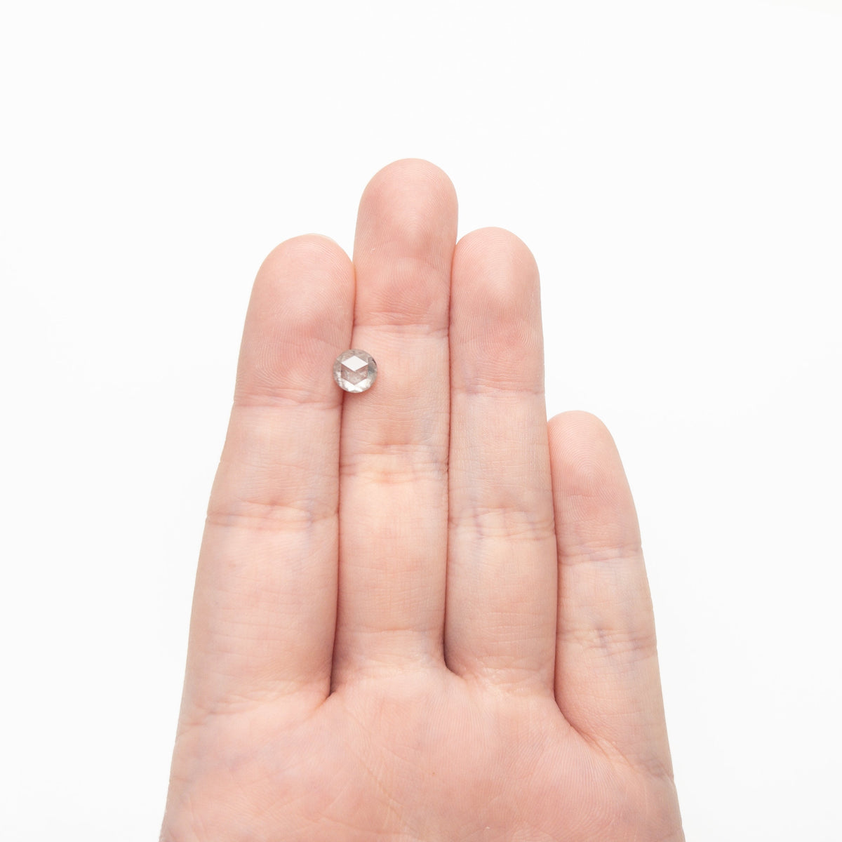 The 1.18ct 6.41x6.40x3.35mm Round Rosecut 27223-06 by East London jeweller Rachel Boston | Discover our collections of unique and timeless engagement rings, wedding rings, and modern fine jewellery.