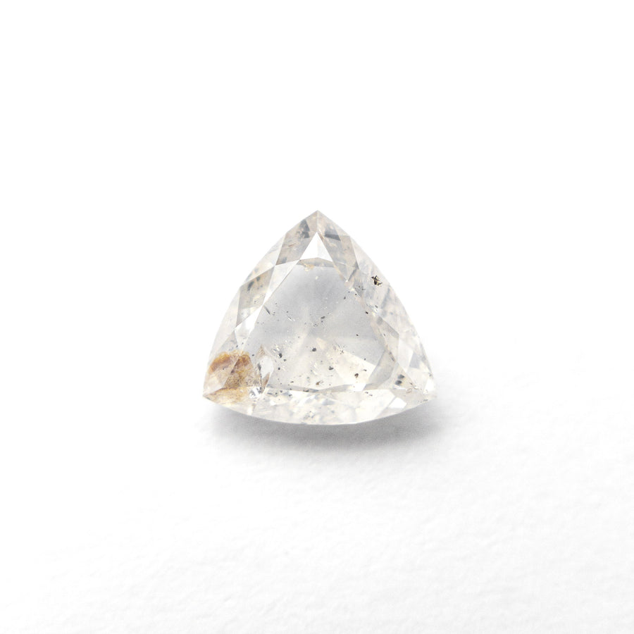 The 0.78ct 6.02x5.85x2.77mm Trillion Double Cut 27223-10 by East London jeweller Rachel Boston | Discover our collections of unique and timeless engagement rings, wedding rings, and modern fine jewellery. - Rachel Boston Jewellery