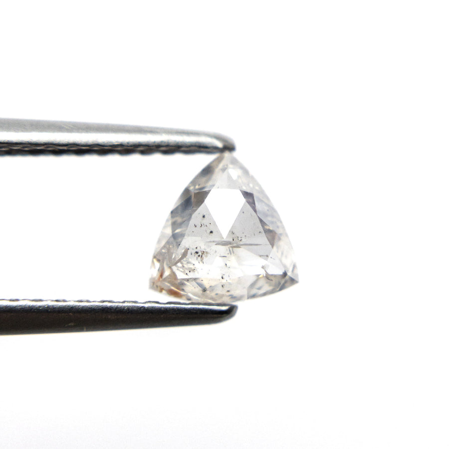 The 0.78ct 6.02x5.85x2.77mm Trillion Double Cut 27223-10 by East London jeweller Rachel Boston | Discover our collections of unique and timeless engagement rings, wedding rings, and modern fine jewellery. - Rachel Boston Jewellery