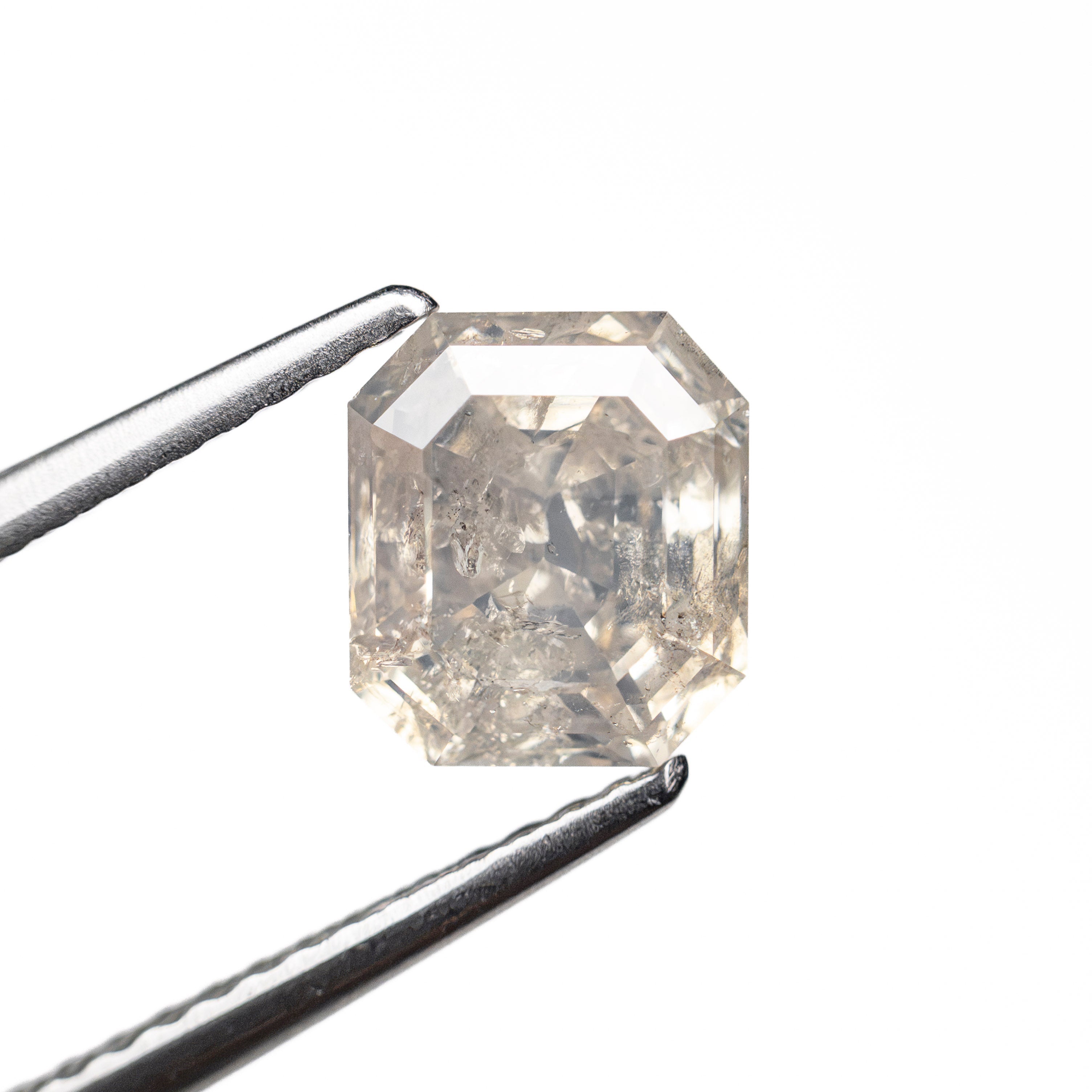 The 1.72ct 6.93x6.09x4.30mm Cut Corner Rectangle Step Cut 27223-11 by East London jeweller Rachel Boston | Discover our collections of unique and timeless engagement rings, wedding rings, and modern fine jewellery.