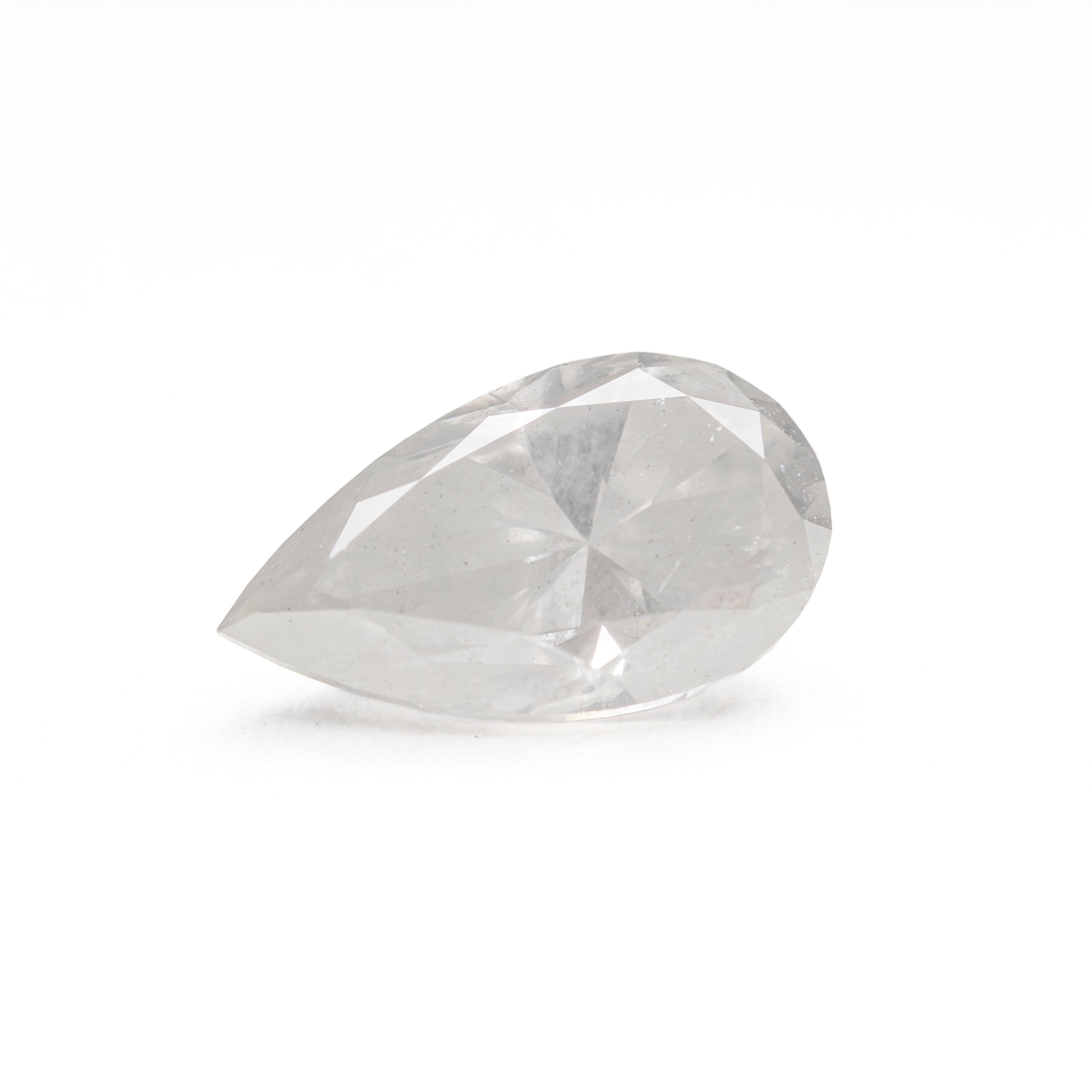 The 1.29ct 9.40x5.38x4.12mm Pear Brilliant 27223-13 by East London jeweller Rachel Boston | Discover our collections of unique and timeless engagement rings, wedding rings, and modern fine jewellery.