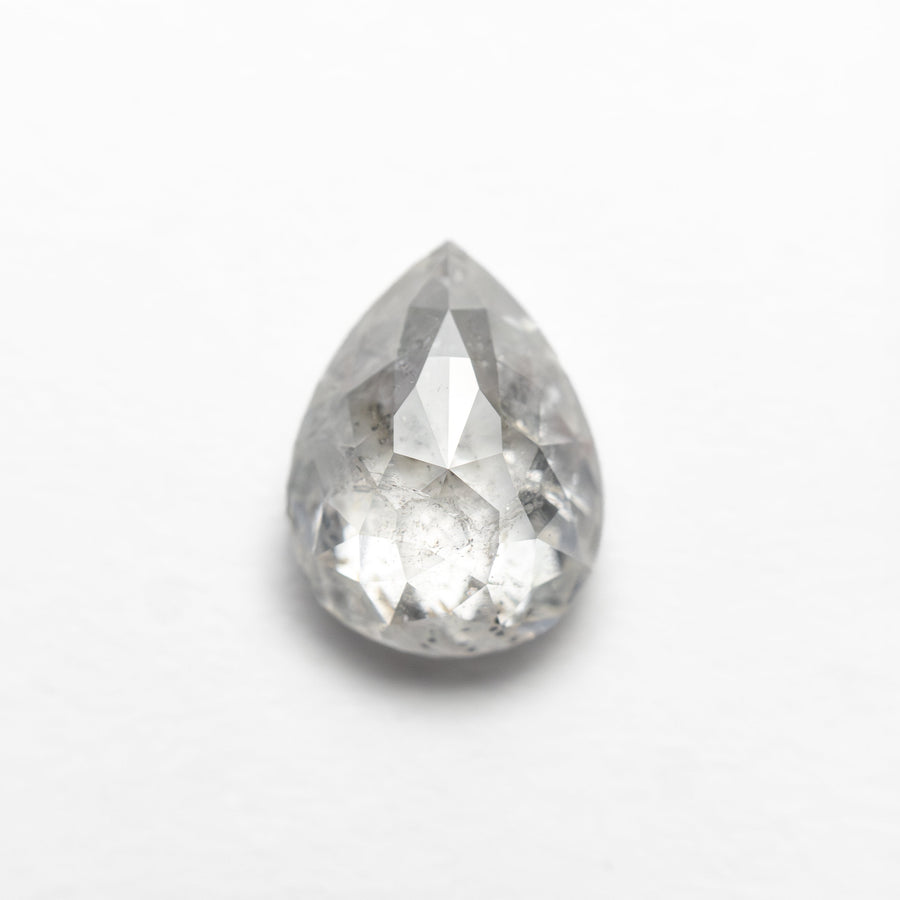 The 1.29ct 7.83x5.95x3.42mm Pear Double Cut 27223-14 by East London jeweller Rachel Boston | Discover our collections of unique and timeless engagement rings, wedding rings, and modern fine jewellery. - Rachel Boston Jewellery