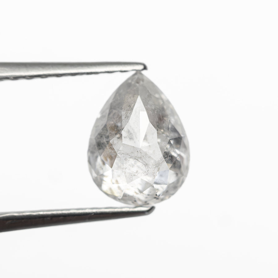 The 1.29ct 7.83x5.95x3.42mm Pear Double Cut 27223-14 by East London jeweller Rachel Boston | Discover our collections of unique and timeless engagement rings, wedding rings, and modern fine jewellery. - Rachel Boston Jewellery