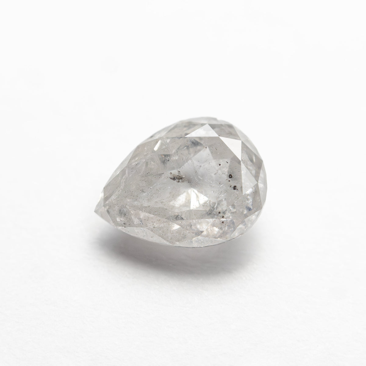 The 1.29ct 7.83x5.95x3.42mm Pear Double Cut 27223-14 by East London jeweller Rachel Boston | Discover our collections of unique and timeless engagement rings, wedding rings, and modern fine jewellery.