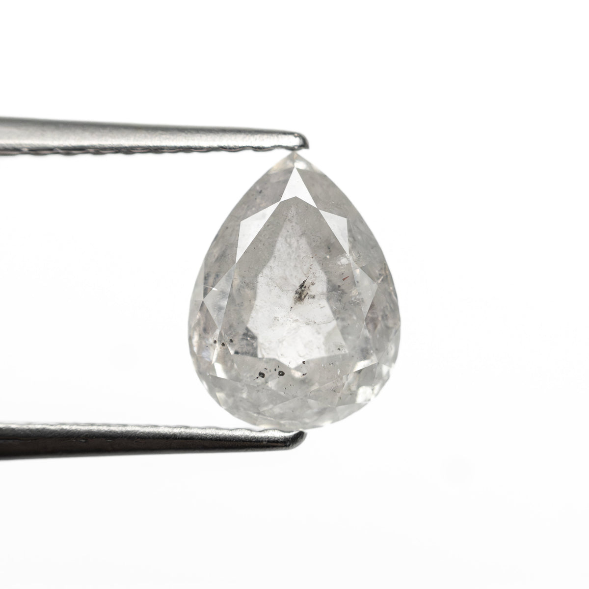 The 1.29ct 7.83x5.95x3.42mm Pear Double Cut 27223-14 by East London jeweller Rachel Boston | Discover our collections of unique and timeless engagement rings, wedding rings, and modern fine jewellery.