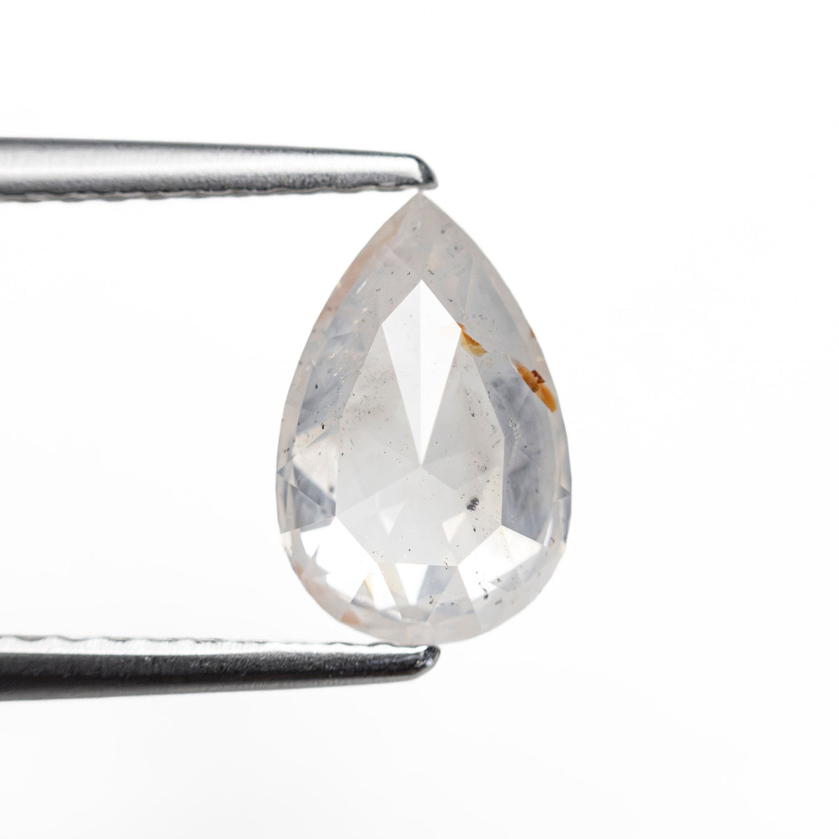 The 1.36ct 9.02x5.83x3.40mm Pear Double Cut 27223-15 by East London jeweller Rachel Boston | Discover our collections of unique and timeless engagement rings, wedding rings, and modern fine jewellery.