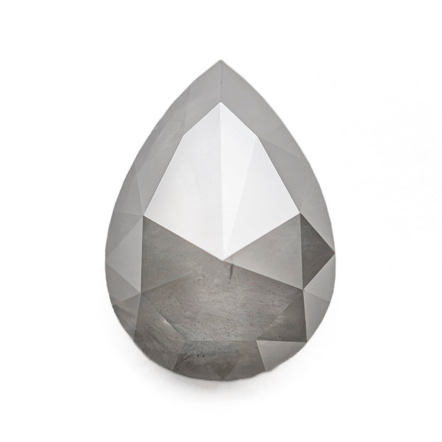 3.07ct 11.94x8.52x3.70mm Pear Double Cut 27223-16 - Rachel Boston Jewellery