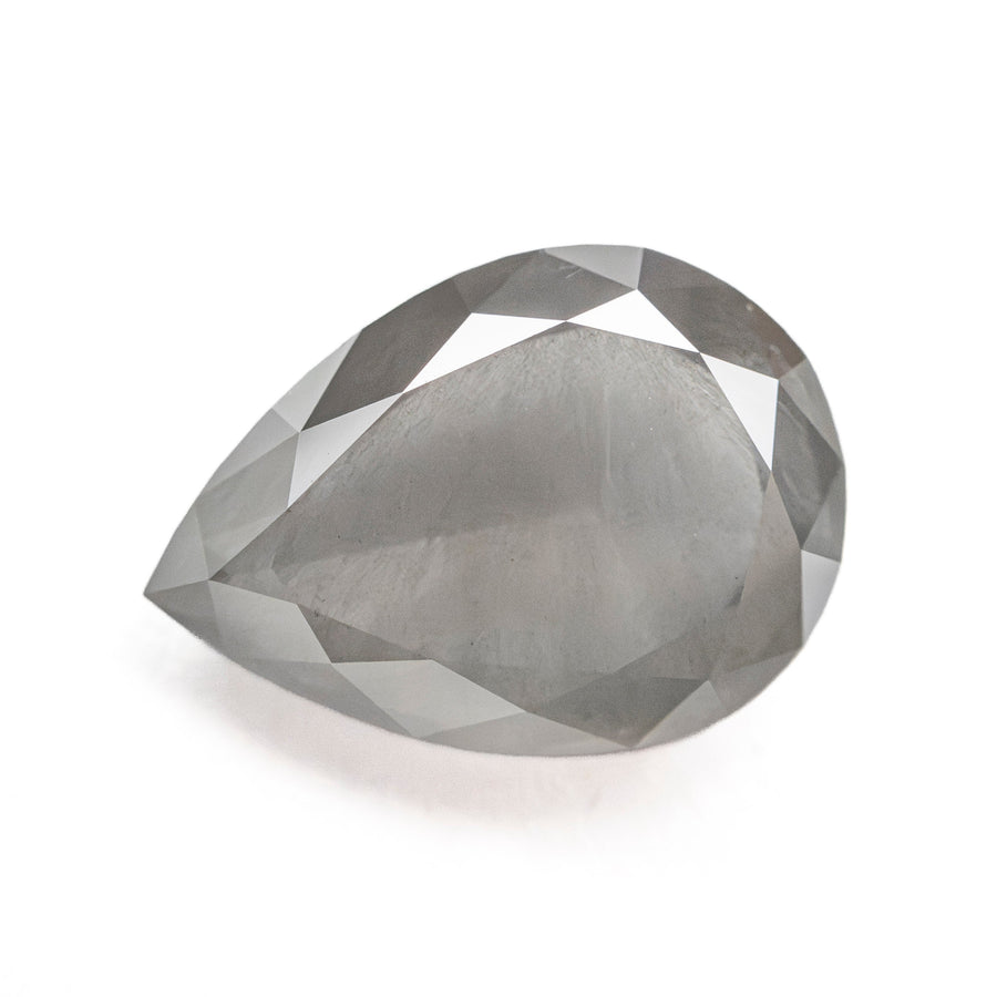 3.07ct 11.94x8.52x3.70mm Pear Double Cut 27223-16 - Rachel Boston Jewellery