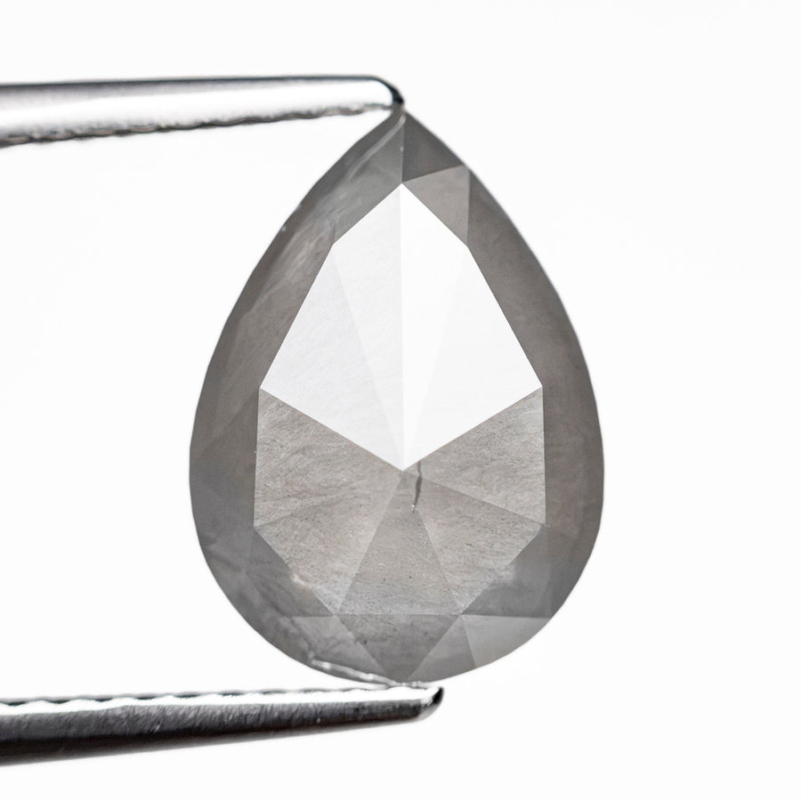 3.07ct 11.94x8.52x3.70mm Pear Double Cut 27223-16 - Rachel Boston Jewellery