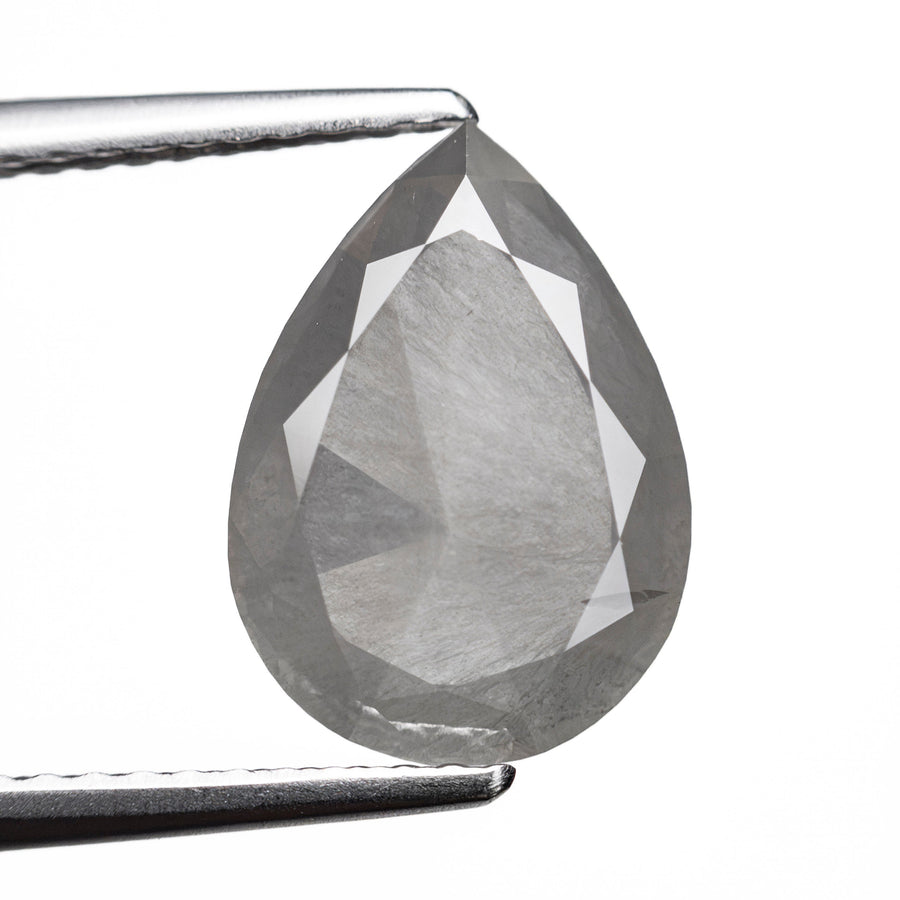3.07ct 11.94x8.52x3.70mm Pear Double Cut 27223-16 - Rachel Boston Jewellery