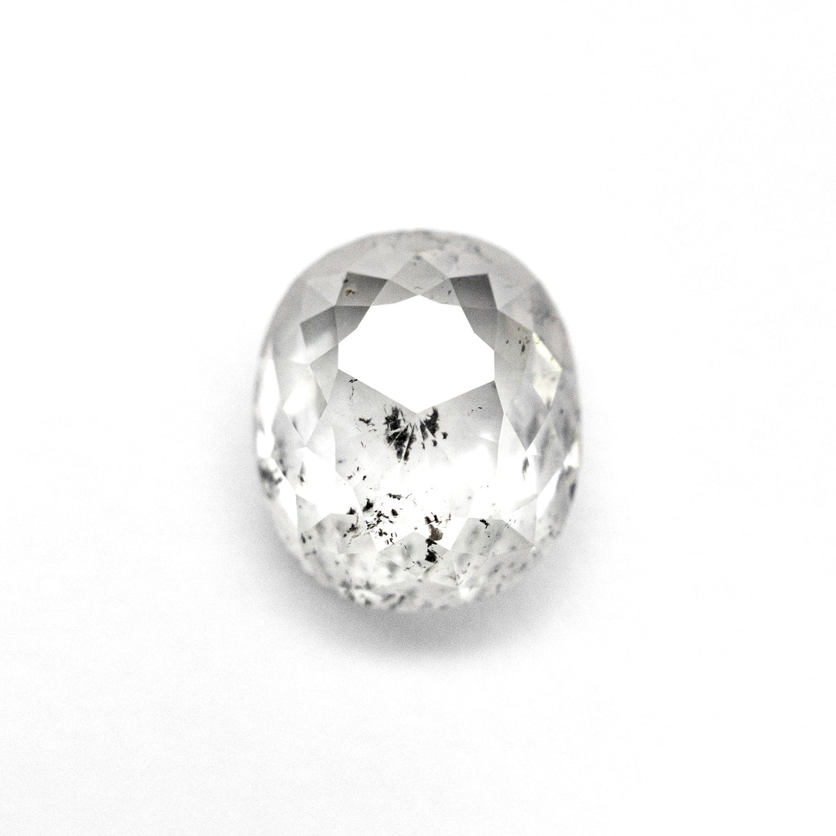 The 3.48ct 9.03x7.76x5.02mm Oval Double Cut 27223-18 by East London jeweller Rachel Boston | Discover our collections of unique and timeless engagement rings, wedding rings, and modern fine jewellery.