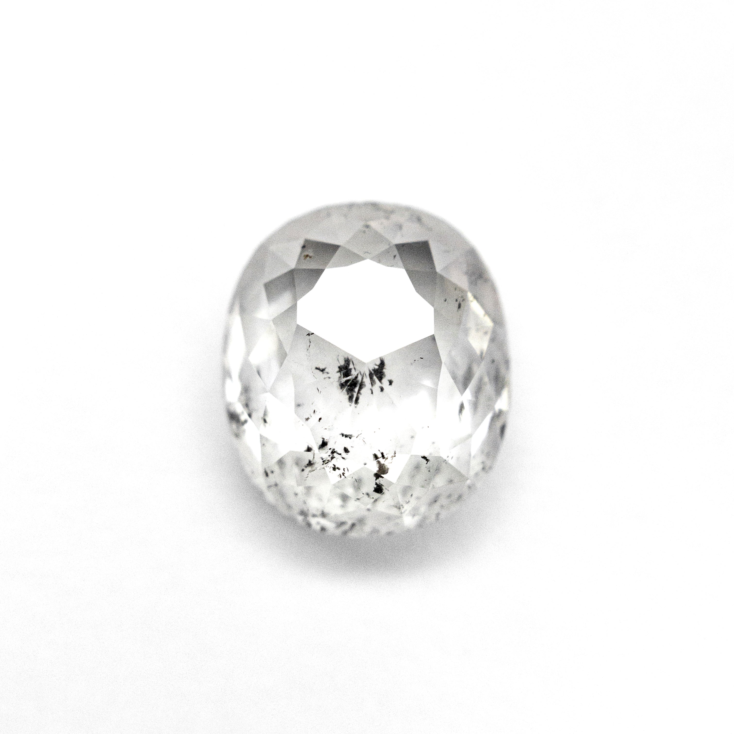 The 3.48ct 9.03x7.76x5.02mm Oval Double Cut 27223-18 by East London jeweller Rachel Boston | Discover our collections of unique and timeless engagement rings, wedding rings, and modern fine jewellery.