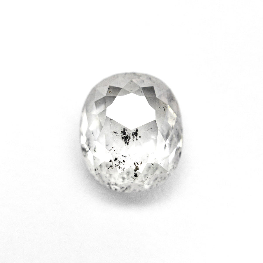 The 3.48ct 9.03x7.76x5.02mm Oval Double Cut 27223-18 by East London jeweller Rachel Boston | Discover our collections of unique and timeless engagement rings, wedding rings, and modern fine jewellery. - Rachel Boston Jewellery