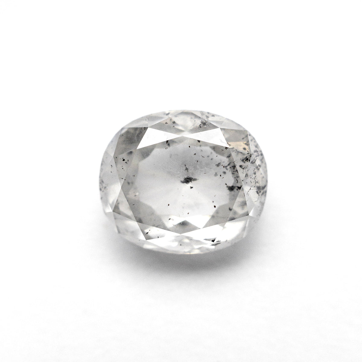 The 3.48ct 9.03x7.76x5.02mm Oval Double Cut 27223-18 by East London jeweller Rachel Boston | Discover our collections of unique and timeless engagement rings, wedding rings, and modern fine jewellery.