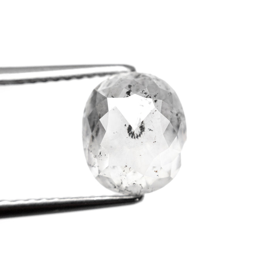 The 3.48ct 9.03x7.76x5.02mm Oval Double Cut 27223-18 by East London jeweller Rachel Boston | Discover our collections of unique and timeless engagement rings, wedding rings, and modern fine jewellery. - Rachel Boston Jewellery
