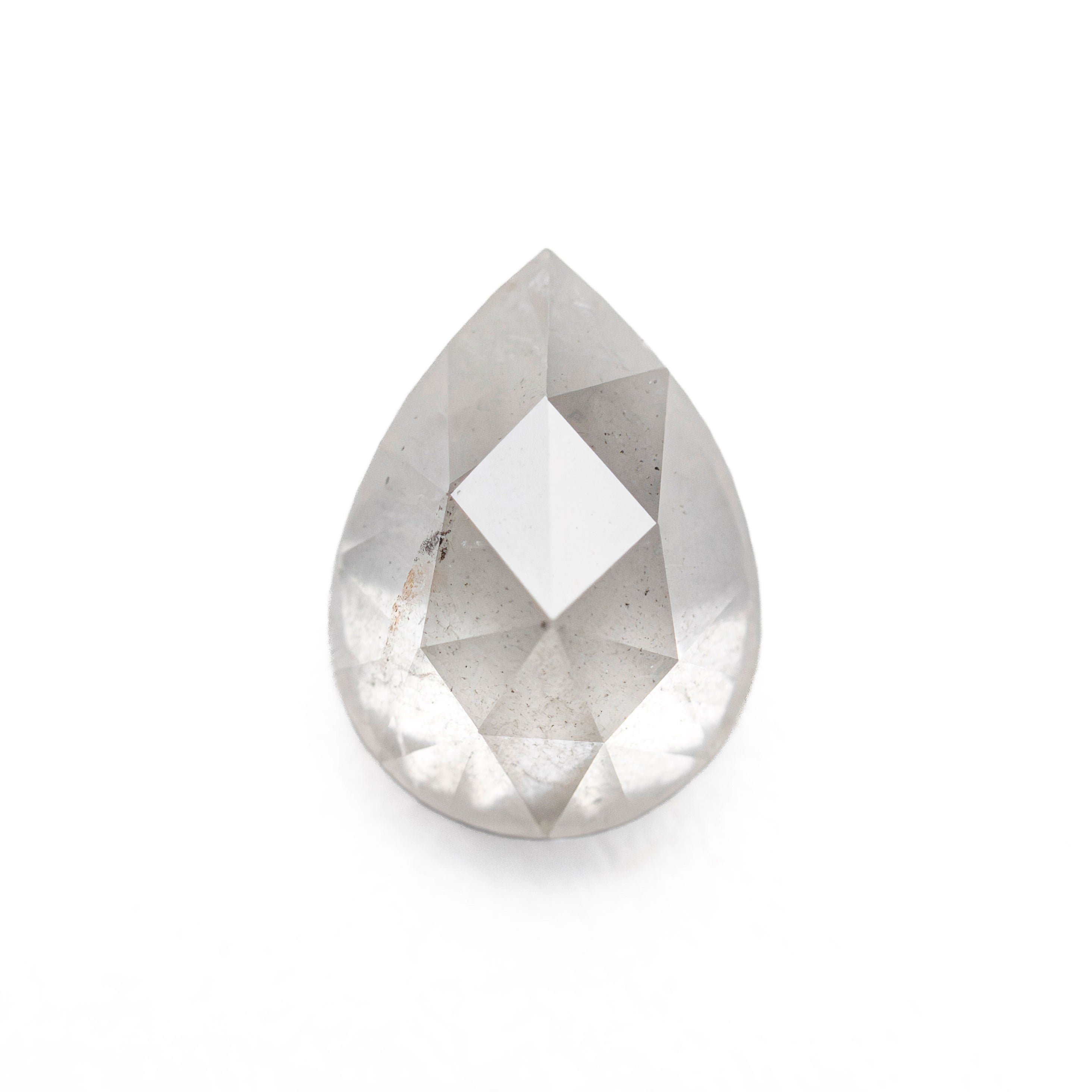 The 1.89ct 9.12x6.69x4.25mm Pear Double Cut 27223-19 by East London jeweller Rachel Boston | Discover our collections of unique and timeless engagement rings, wedding rings, and modern fine jewellery.