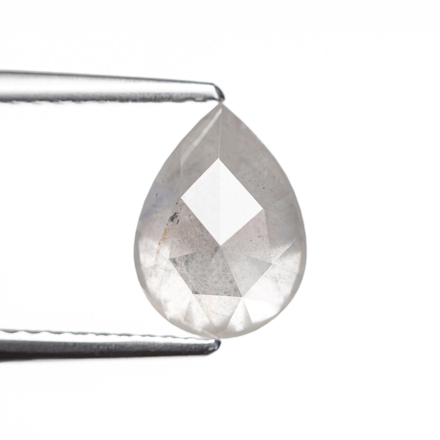 1.89ct 9.12x6.69x4.25mm Pear Double Cut 27223-19 - Rachel Boston Jewellery