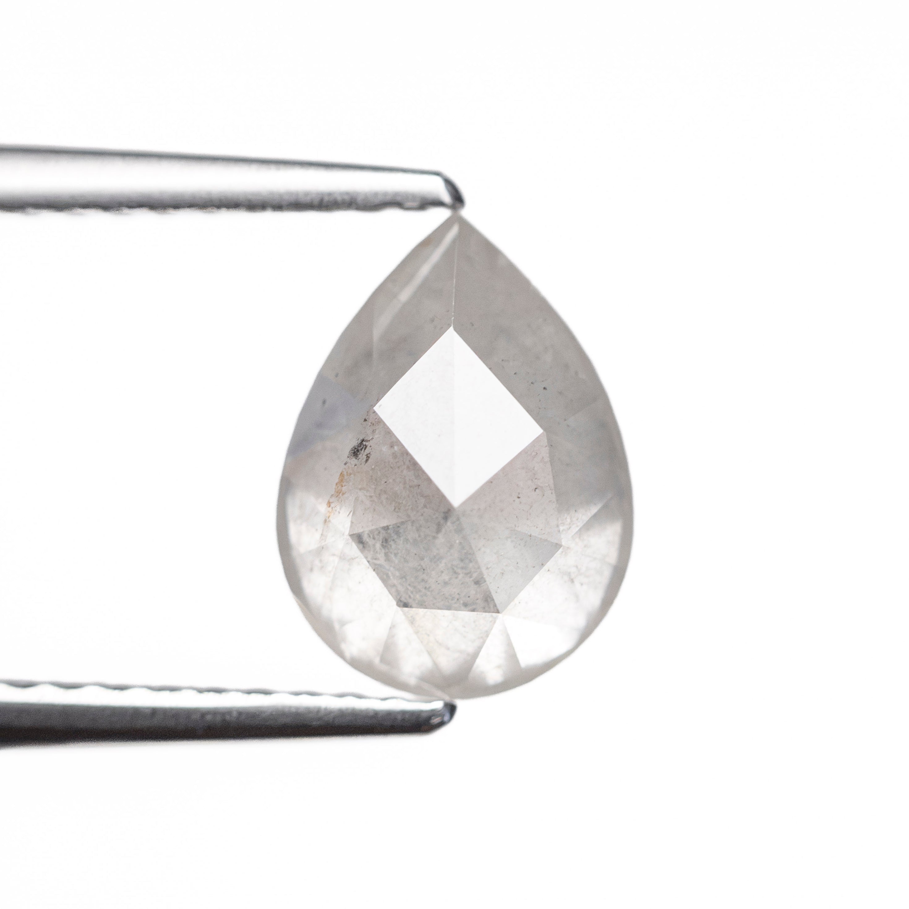 The 1.89ct 9.12x6.69x4.25mm Pear Double Cut 27223-19 by East London jeweller Rachel Boston | Discover our collections of unique and timeless engagement rings, wedding rings, and modern fine jewellery.