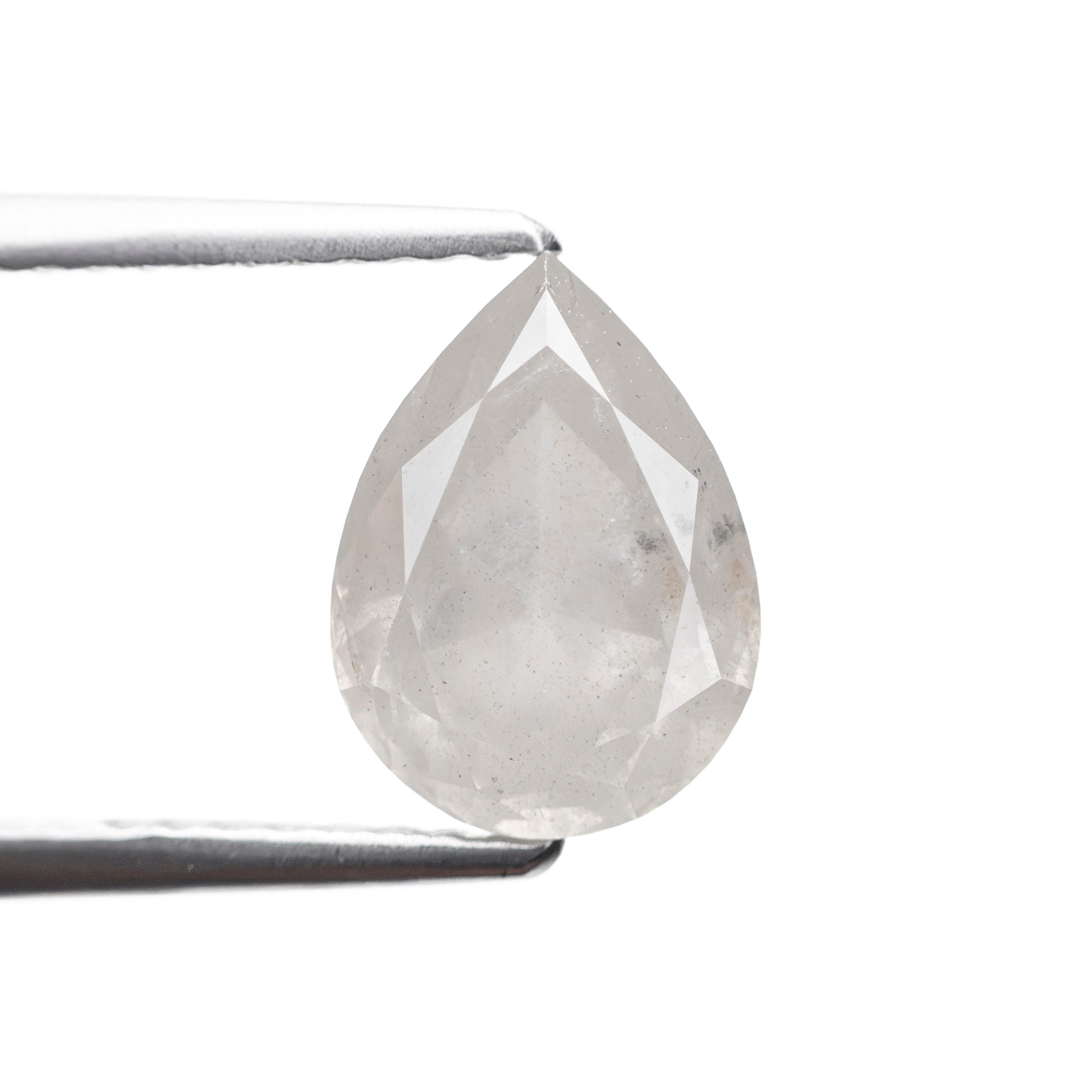 The 1.89ct 9.12x6.69x4.25mm Pear Double Cut 27223-19 by East London jeweller Rachel Boston | Discover our collections of unique and timeless engagement rings, wedding rings, and modern fine jewellery.
