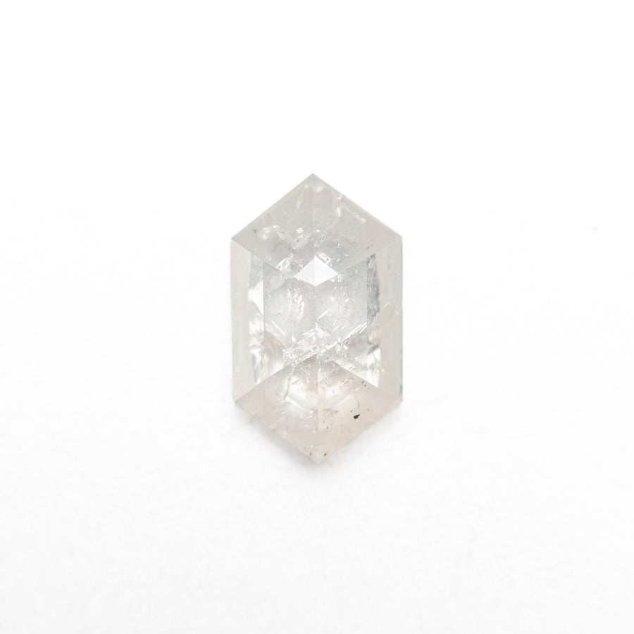 0.68ct 7.76x4.59x2.35mm Hexagon Rosecut 27223-24 - Rachel Boston Jewellery