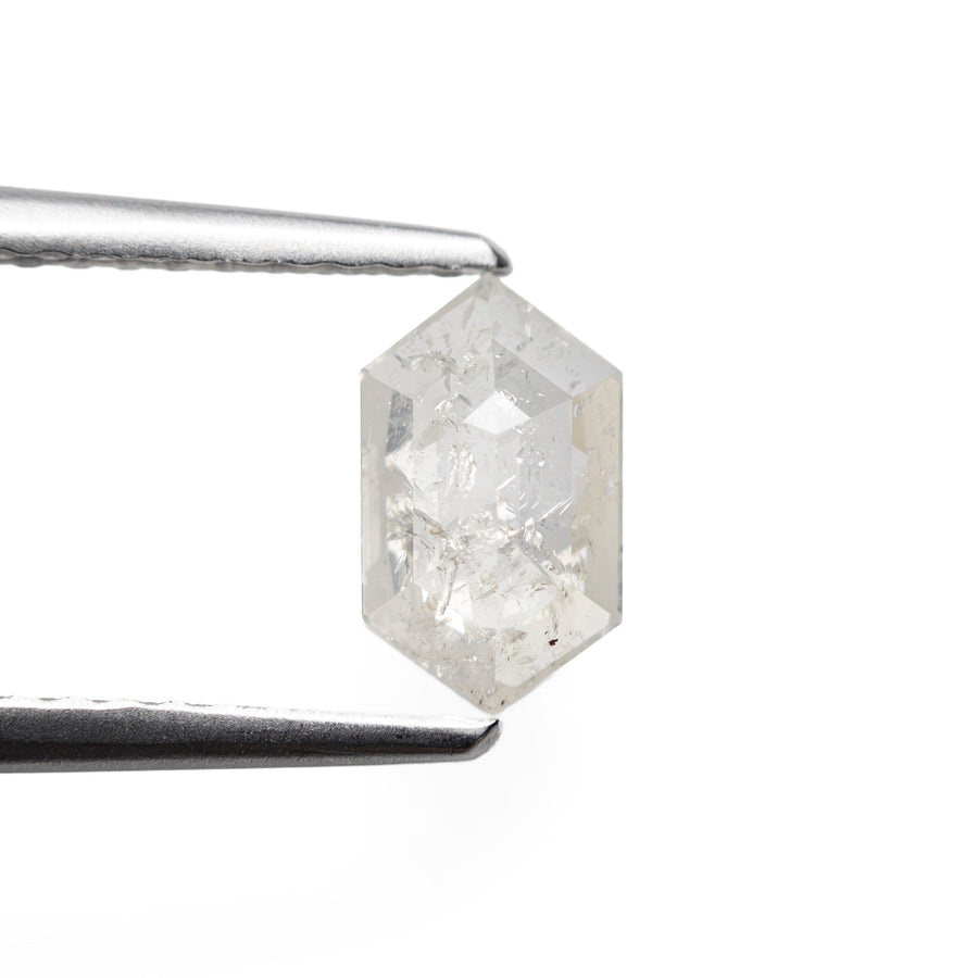 0.68ct 7.76x4.59x2.35mm Hexagon Rosecut 27223-24 - Rachel Boston Jewellery