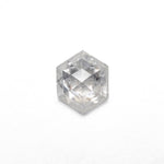 0.75ct 6.47x5.31x2.92mm Hexagon Rosecut 27223-31