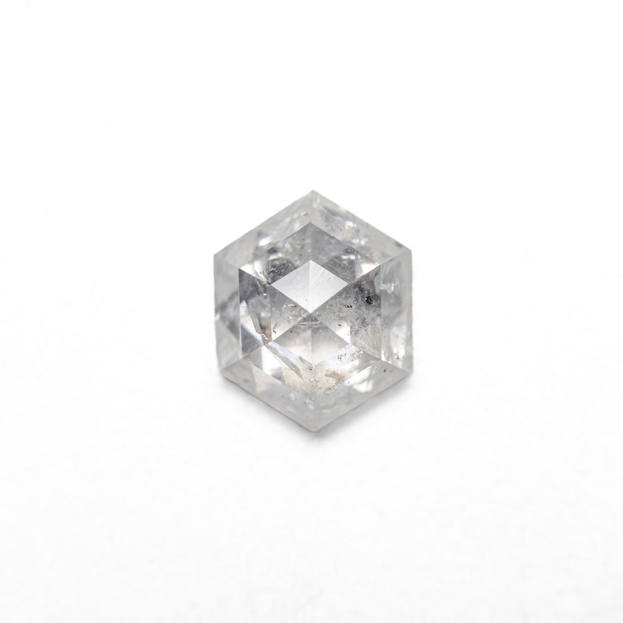 0.75ct 6.47x5.31x2.92mm Hexagon Rosecut 27223-31 - Rachel Boston Jewellery