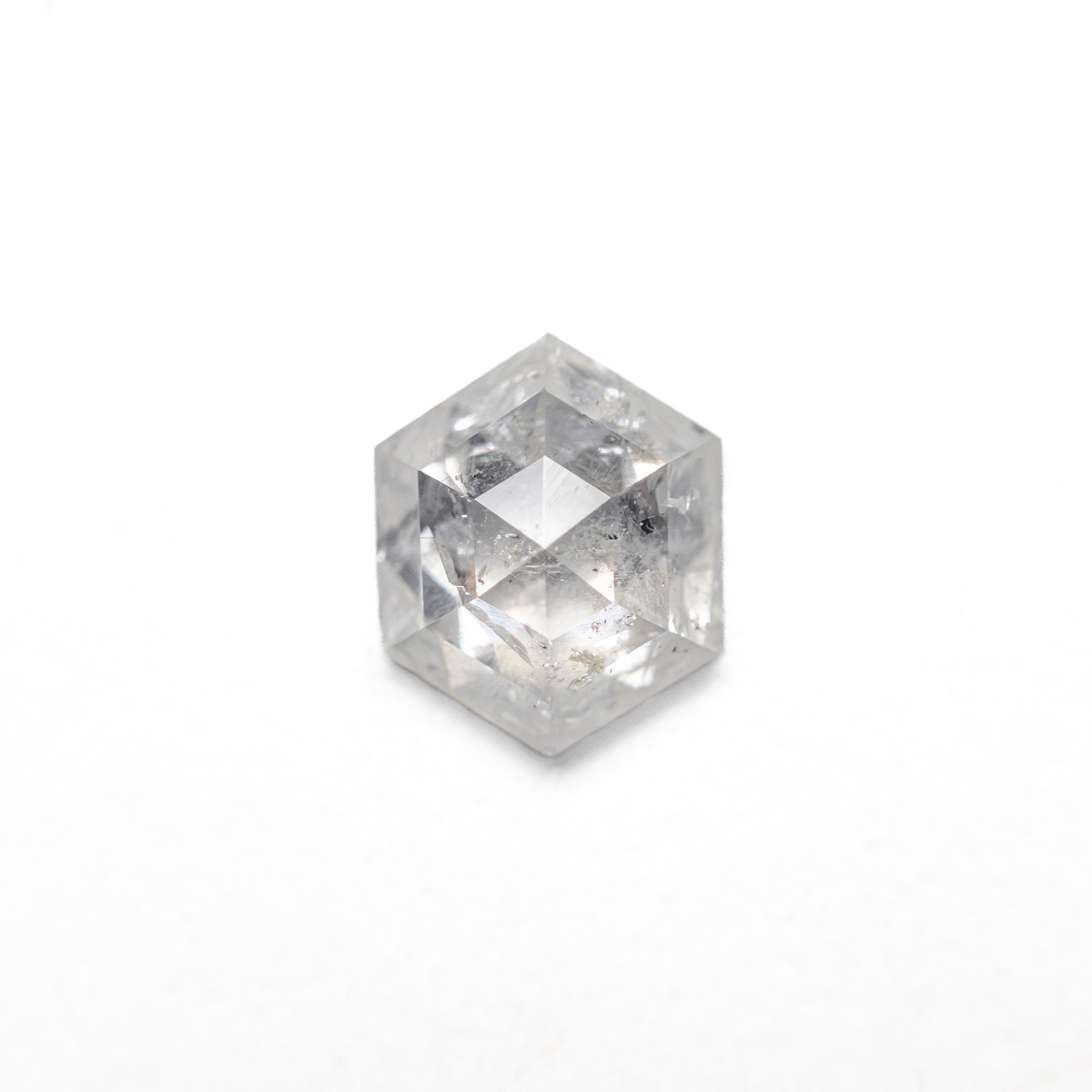 The 0.75ct 6.47x5.31x2.92mm Hexagon Rosecut 27223-31 by East London jeweller Rachel Boston | Discover our collections of unique and timeless engagement rings, wedding rings, and modern fine jewellery.