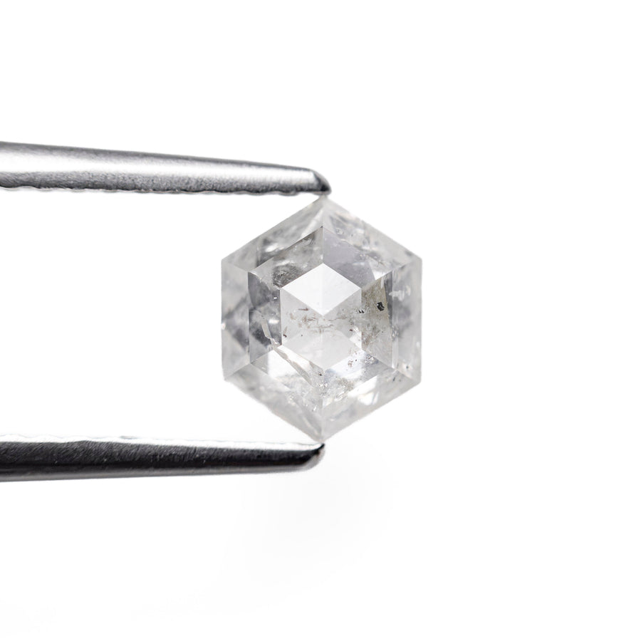 0.75ct 6.47x5.31x2.92mm Hexagon Rosecut 27223-31 - Rachel Boston Jewellery