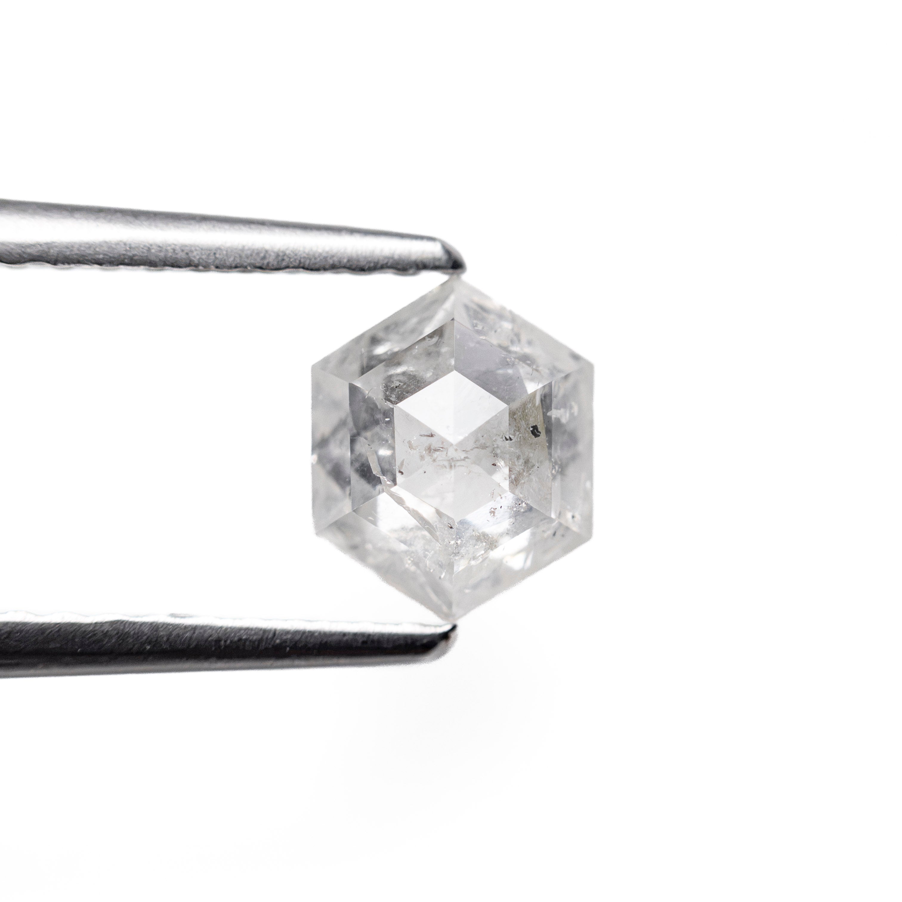 The 0.75ct 6.47x5.31x2.92mm Hexagon Rosecut 27223-31 by East London jeweller Rachel Boston | Discover our collections of unique and timeless engagement rings, wedding rings, and modern fine jewellery.