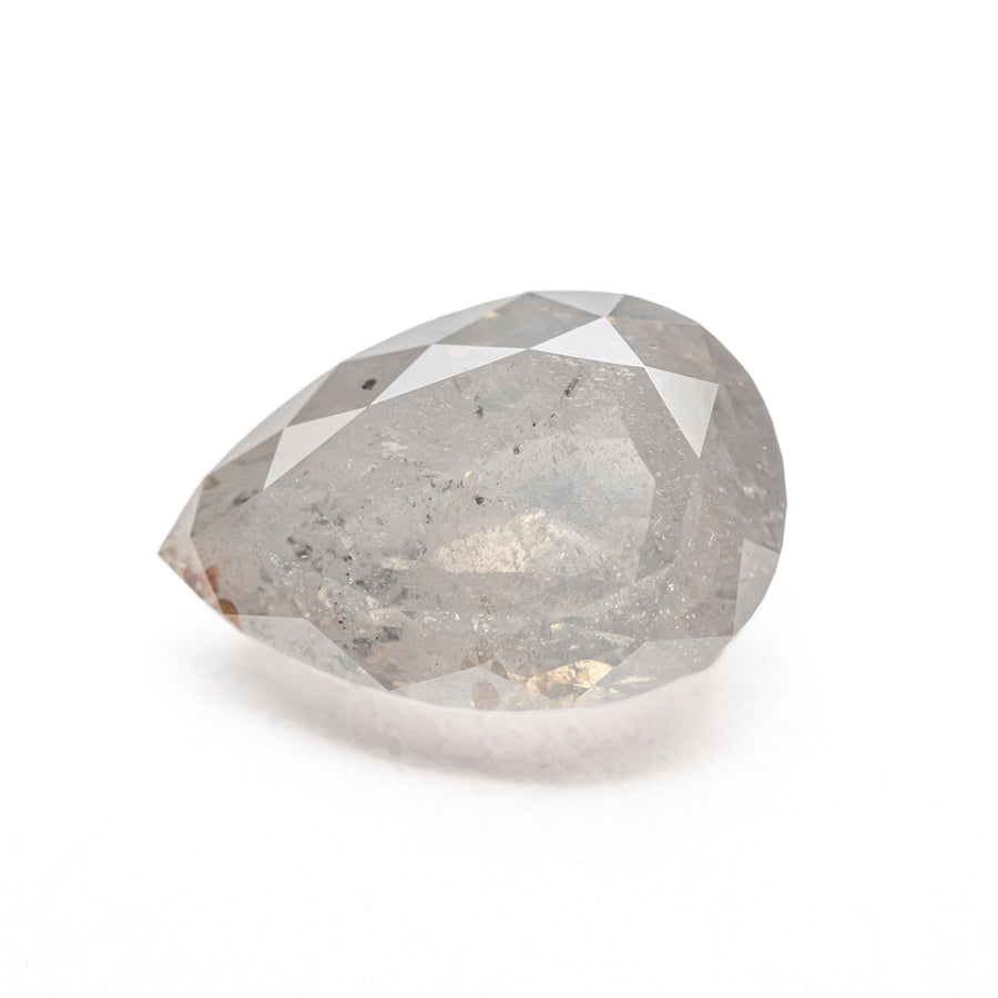 2.55ct 10.72x7.30x4.22mm Pear Double Cut 27223-41 - Rachel Boston Jewellery