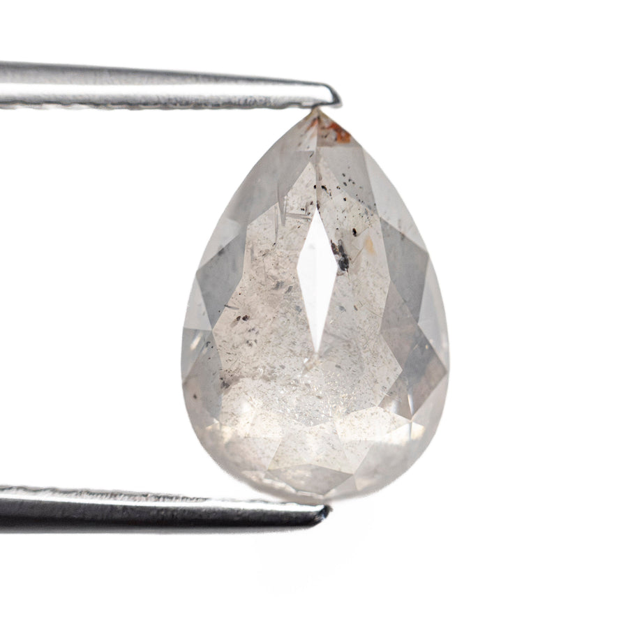 2.55ct 10.72x7.30x4.22mm Pear Double Cut 27223-41 - Rachel Boston Jewellery