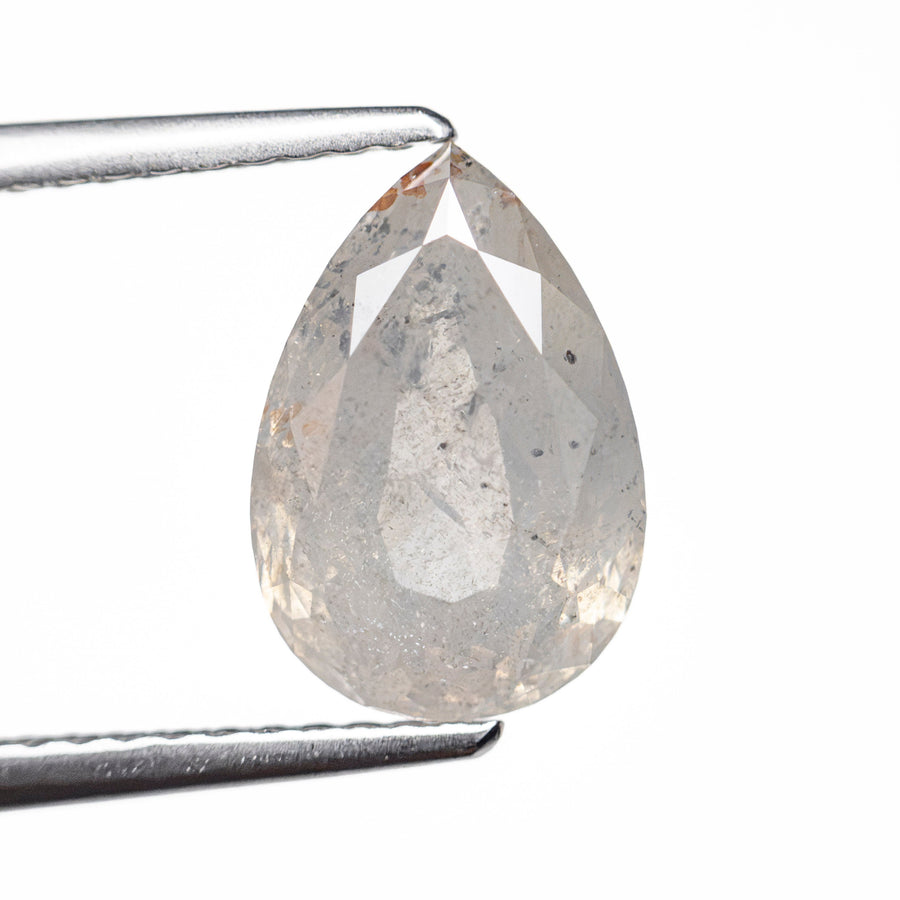 2.55ct 10.72x7.30x4.22mm Pear Double Cut 27223-41 - Rachel Boston Jewellery