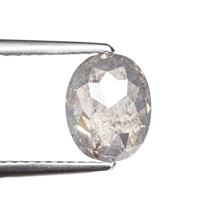 1.70ct 8.42x6.67x3.54mm Oval Double Cut 27223-42 - Rachel Boston Jewellery