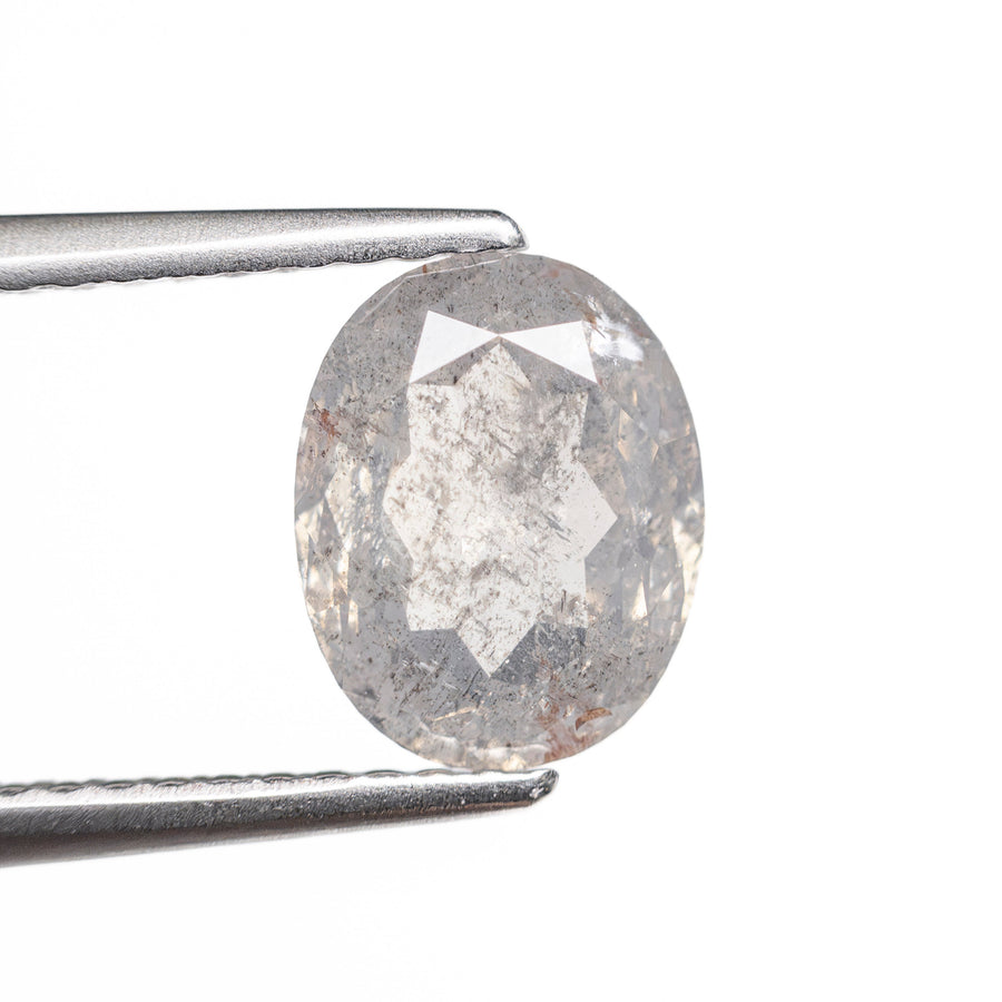 1.70ct 8.42x6.67x3.54mm Oval Double Cut 27223-42 - Rachel Boston Jewellery