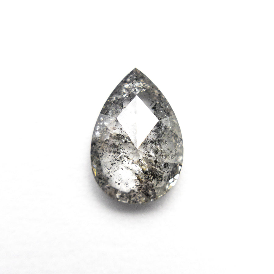 The 1.13ct 8.75x6.00x2.70mm Pear Rosecut 27225-04 by East London jeweller Rachel Boston | Discover our collections of unique and timeless engagement rings, wedding rings, and modern fine jewellery. - Rachel Boston Jewellery