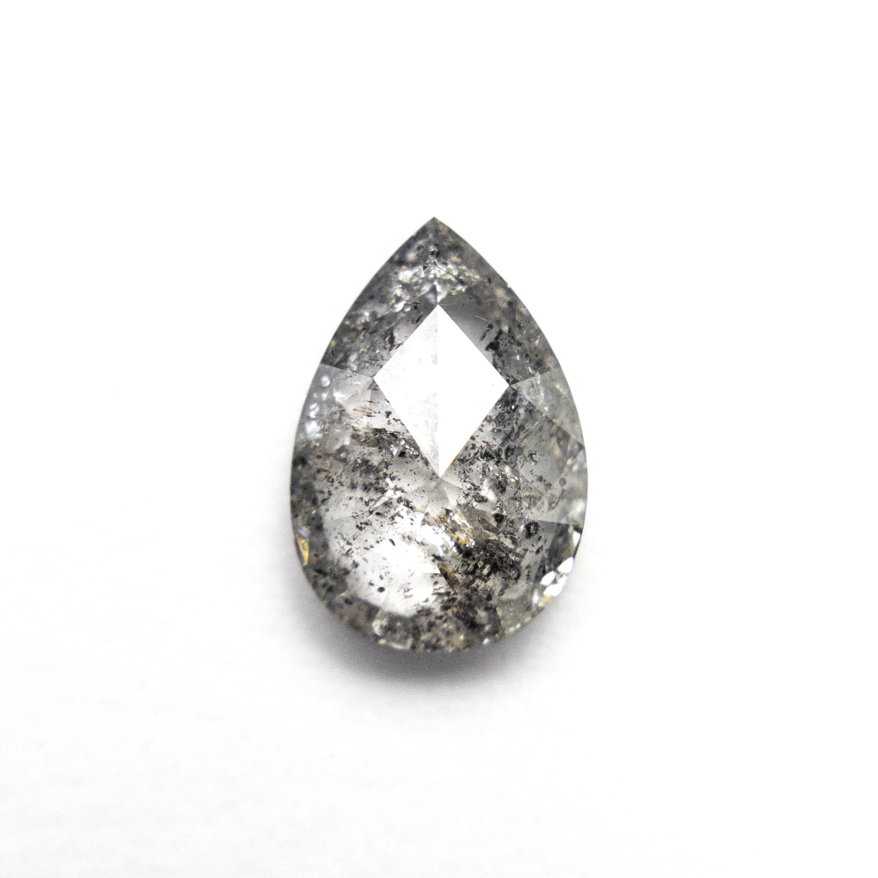 The 1.13ct 8.75x6.00x2.70mm Pear Rosecut 27225-04 by East London jeweller Rachel Boston | Discover our collections of unique and timeless engagement rings, wedding rings, and modern fine jewellery.