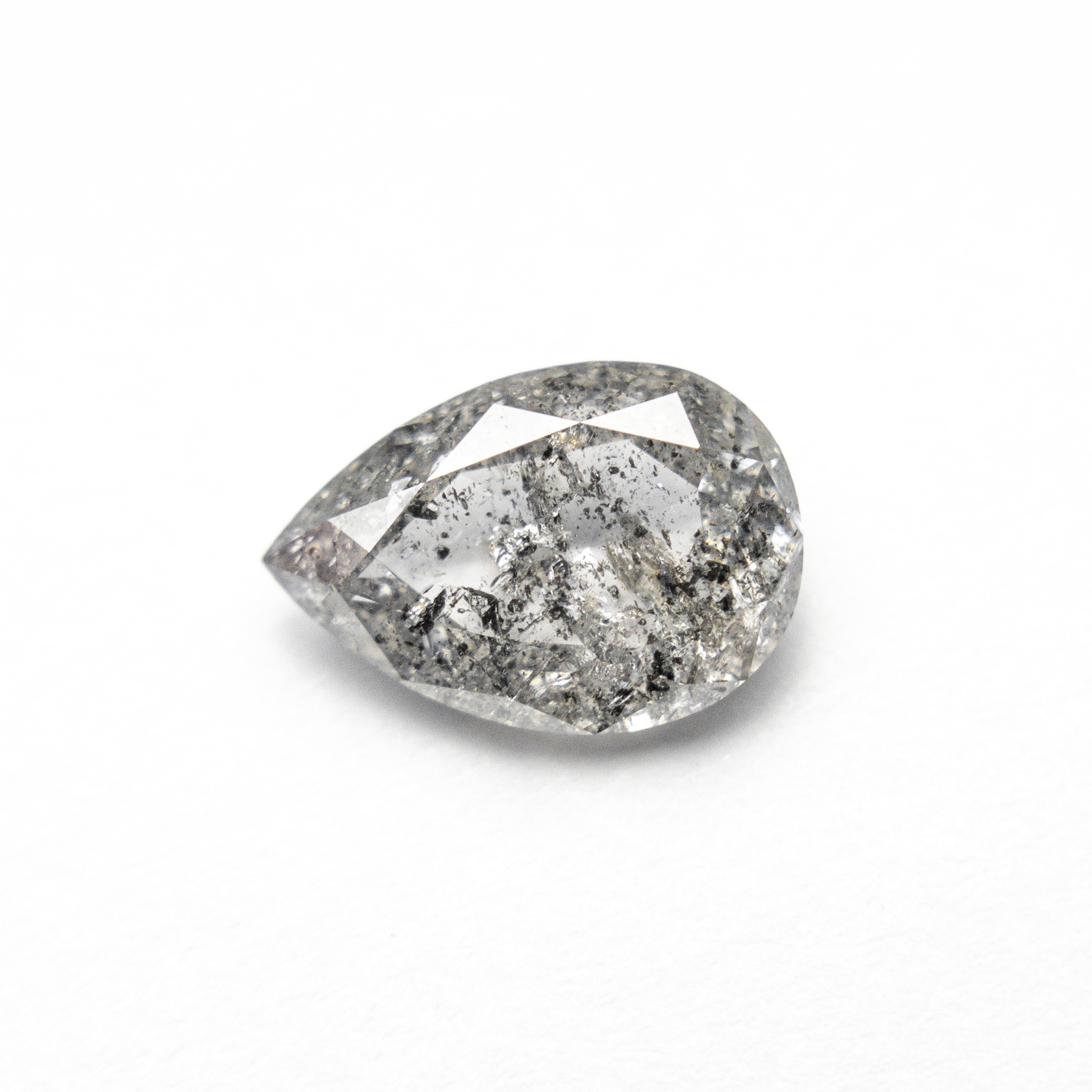 The 1.13ct 8.75x6.00x2.70mm Pear Rosecut 27225-04 by East London jeweller Rachel Boston | Discover our collections of unique and timeless engagement rings, wedding rings, and modern fine jewellery.