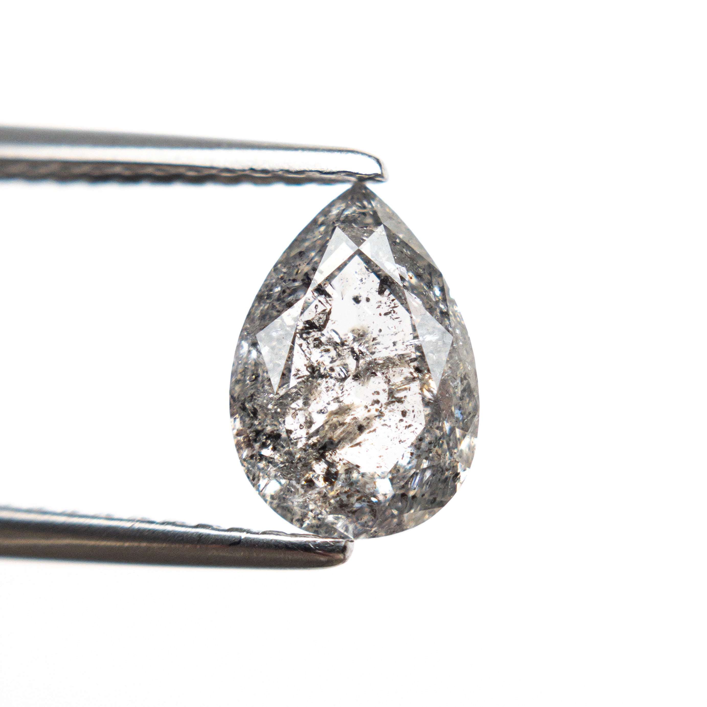 The 1.13ct 8.75x6.00x2.70mm Pear Rosecut 27225-04 by East London jeweller Rachel Boston | Discover our collections of unique and timeless engagement rings, wedding rings, and modern fine jewellery.