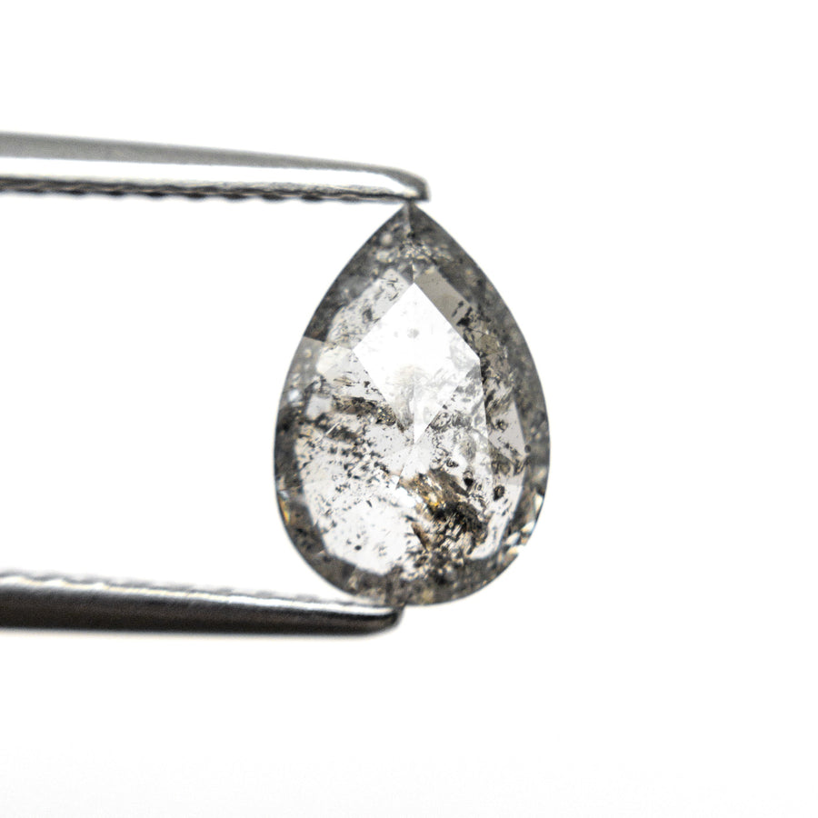 The 1.13ct 8.75x6.00x2.70mm Pear Rosecut 27225-04 by East London jeweller Rachel Boston | Discover our collections of unique and timeless engagement rings, wedding rings, and modern fine jewellery. - Rachel Boston Jewellery