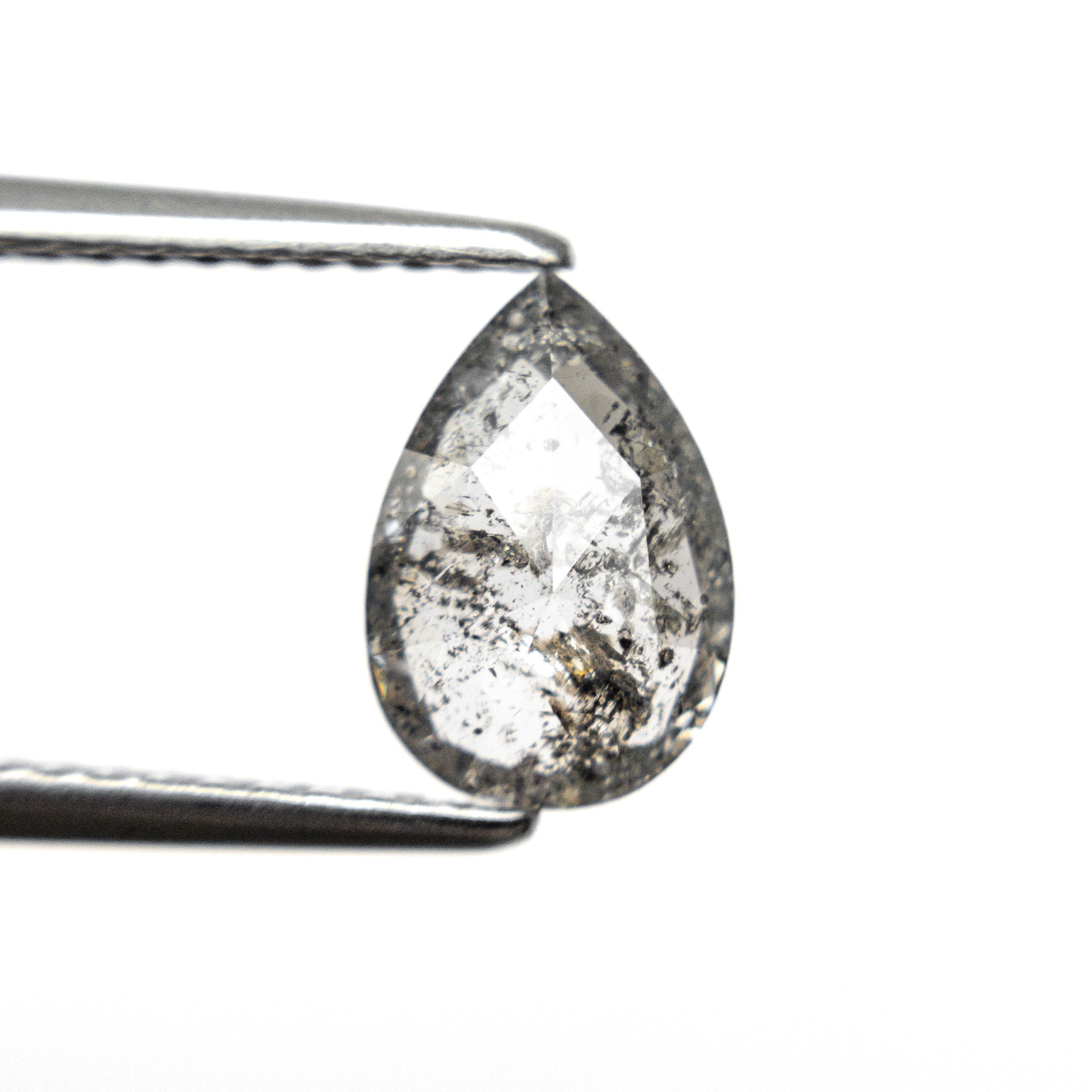 The 1.13ct 8.75x6.00x2.70mm Pear Rosecut 27225-04 by East London jeweller Rachel Boston | Discover our collections of unique and timeless engagement rings, wedding rings, and modern fine jewellery.