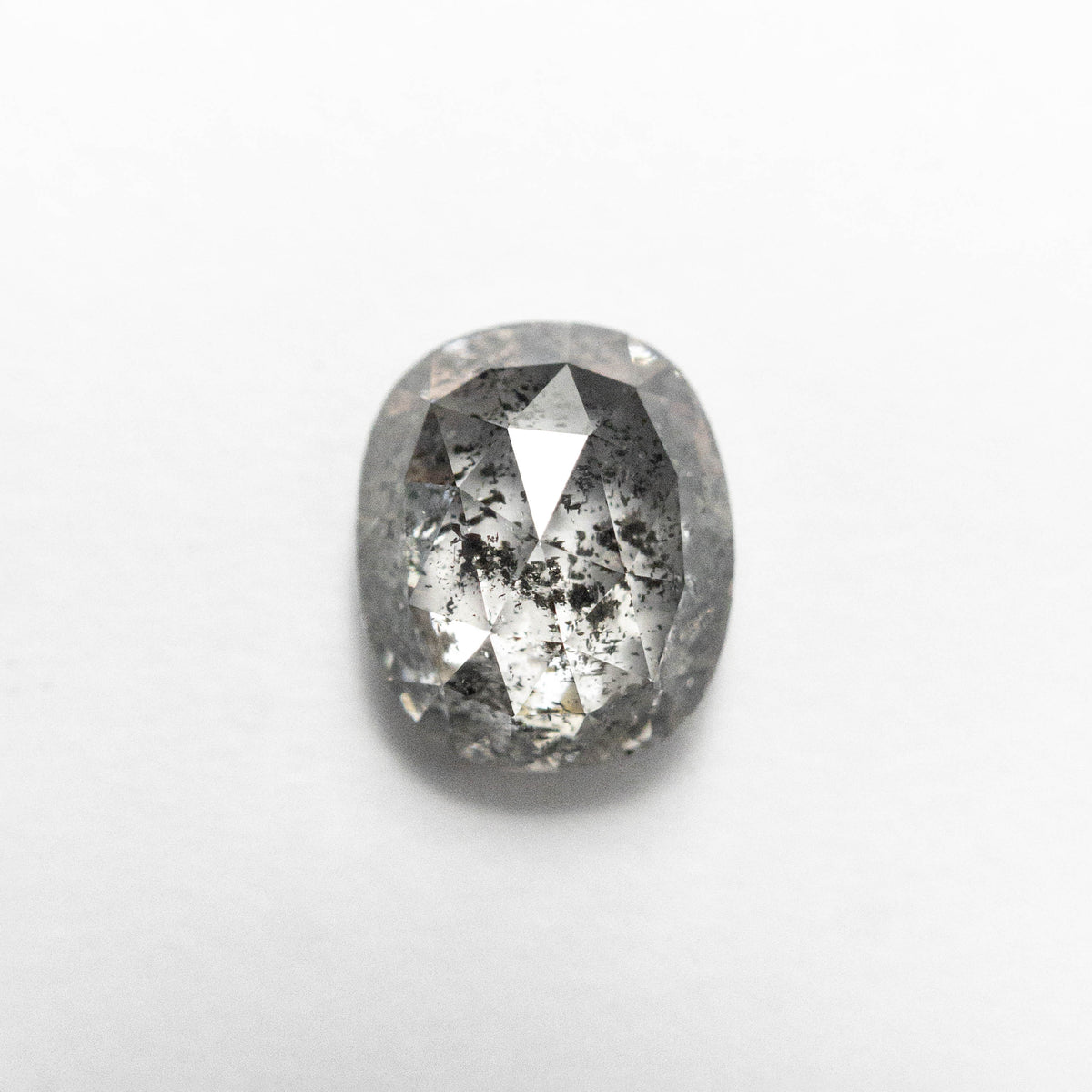 The 1.46ct 6.96x5.87x3.80mm Cushion Double Cut 27225-17 by East London jeweller Rachel Boston | Discover our collections of unique and timeless engagement rings, wedding rings, and modern fine jewellery.