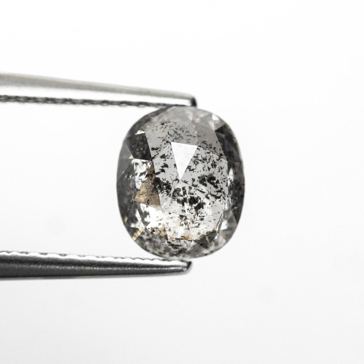 The 1.46ct 6.96x5.87x3.80mm Cushion Double Cut 27225-17 by East London jeweller Rachel Boston | Discover our collections of unique and timeless engagement rings, wedding rings, and modern fine jewellery.