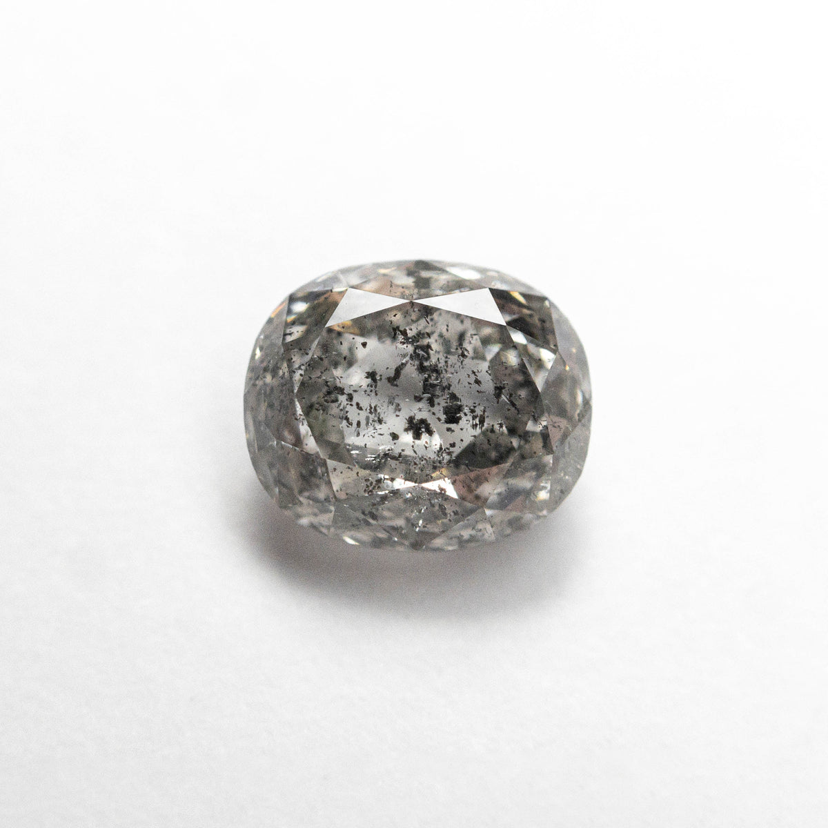 The 1.46ct 6.96x5.87x3.80mm Cushion Double Cut 27225-17 by East London jeweller Rachel Boston | Discover our collections of unique and timeless engagement rings, wedding rings, and modern fine jewellery.